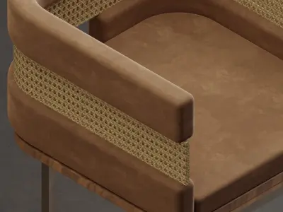 Chair - 21 3D model
