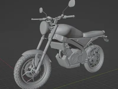 Motorcycle  3D model