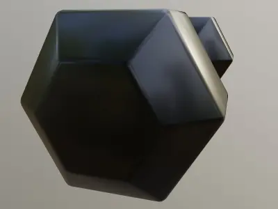 Dumbbell 3D model shop