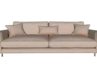 MODERN SOFA 3D model get