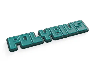 Polybius logo Free 3D print model