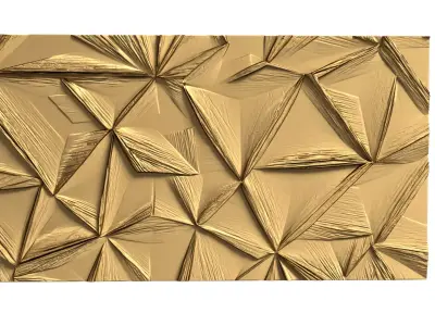 decor set wall panel ornament mural CNC 06 3D print 3D print model