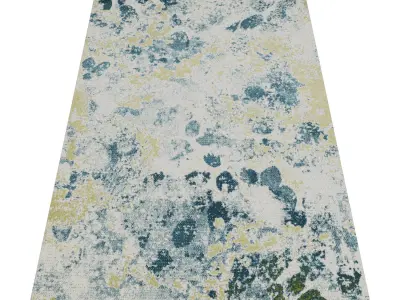 Rug Set 505 3D model