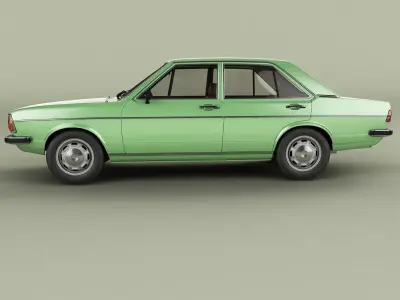 Audi 80 Typ82 3D model