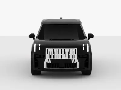 ZEEKR 009 Low-poly 3D model