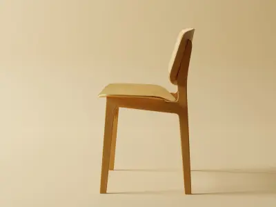 Blender guru chair tutorial making Free 3D model