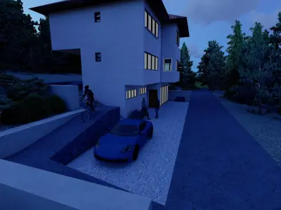 Urban Haven 3D model