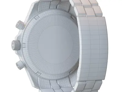 Watch Model 3D 3D model