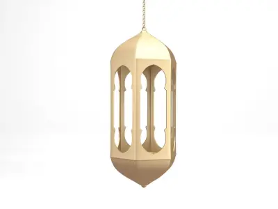 Hanging Lantern 3D model