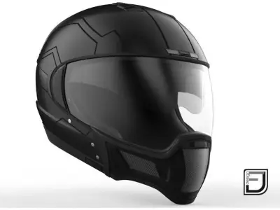 Full Modular Helmet H11 3D model