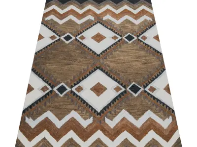 Rug Set 874 3D model