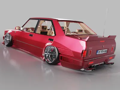 Tofas Dogan custom yelkencidesign 3D model