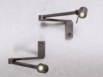 Manhattan Lamp - Contardi 3D model