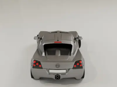 Opel Speedster 3D model purchase