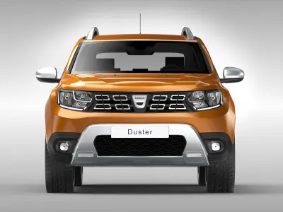 Dacia Duster 2018 3D model