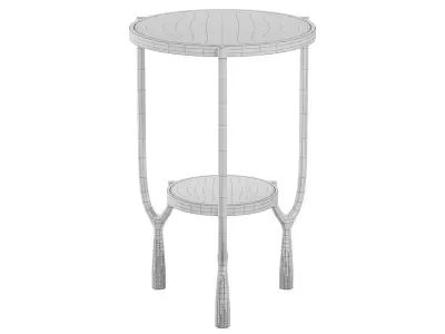 Tassel Side Table 3D model