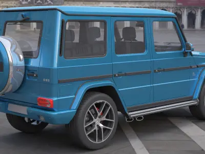 Mercedes-Benz G63 AMG 3D model