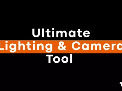 Ultimate Lighting and Camera Tool 3D model