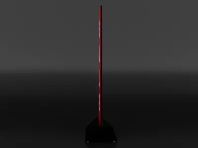 Sale - Sign Stand Free low-poly 3D model