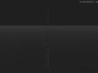 Street Racing Props Low-poly 3D model