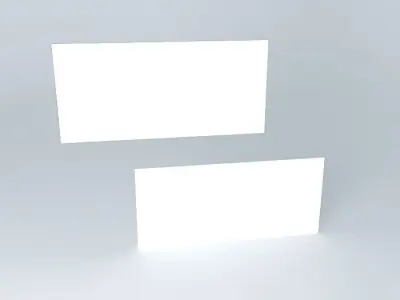 Discounts Table Free 3D model