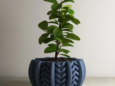 pot g66 3D print model  3D print model