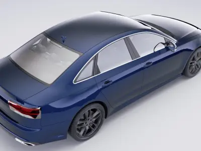 35 Generic Lowpoly Cars Low-poly 3D model