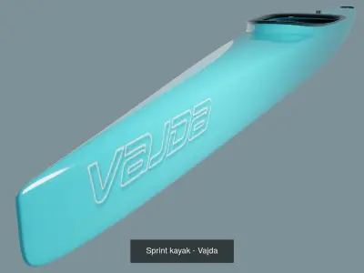 Kayak and canoe collection 3D Model Pack