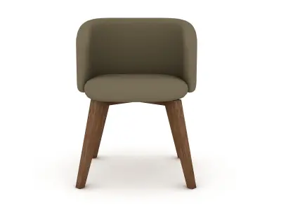 modern chair model 07 3D model Low-poly 3D model