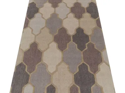 Rug Set 730 3D model
