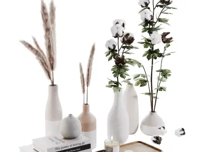 Decorative Set 017 3D model