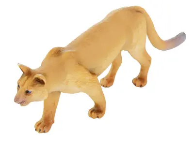 Figurine Puma 3D model