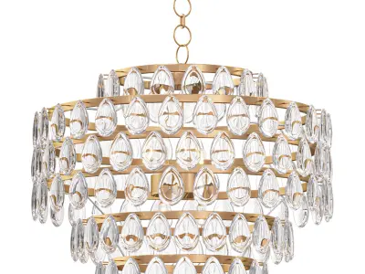  Liscia Chandelier  3D model