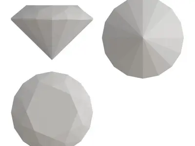 Diamond 3D model