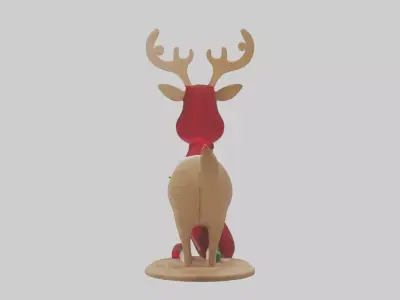 Christmas Stocking Holder model 3D model