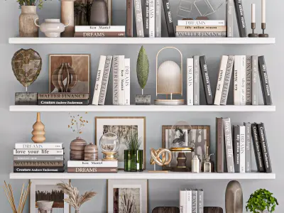 decorative set30 3D model