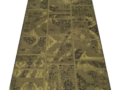 Rug Set 377 3D model