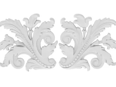 Classic Pattern 30 3D model