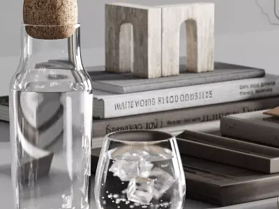 Decorative set 27 3D model