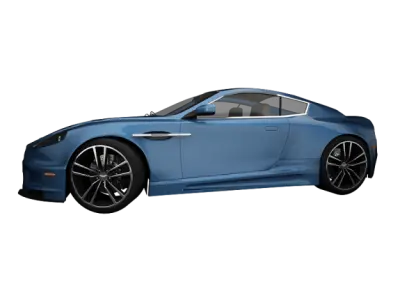 Aston Martin DBS 3D model