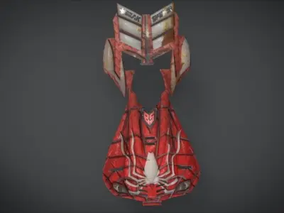 Beak Venom Tamiya 3D model