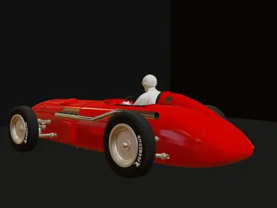 Indy Racer Midget Racer ready to print 3D print model