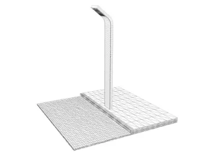 Street Lamp Free 3D model get