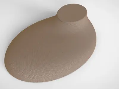 3d Bust- Stand - Banko 3D print model