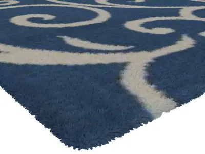 Rug Set 1189 3D model