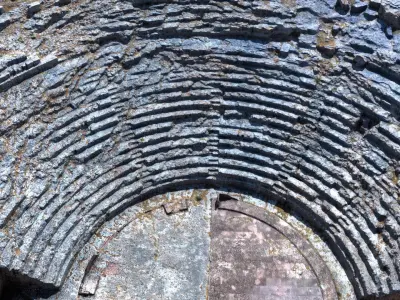 Roman Theatre Ruins Scan 3D model