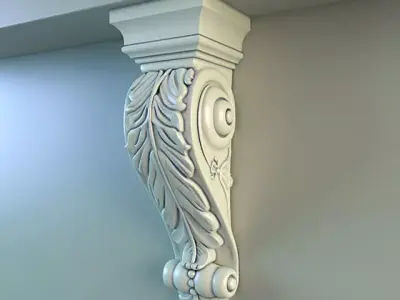 Element 9 decorative corbel 3D model