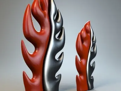 Laminaria Figurine 3D model