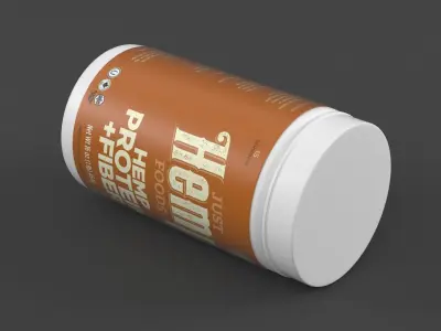 Protein Powder 3D model 174