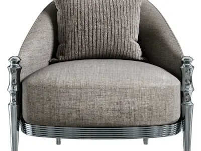 Arven Armchair by Elve Luxury 3D model